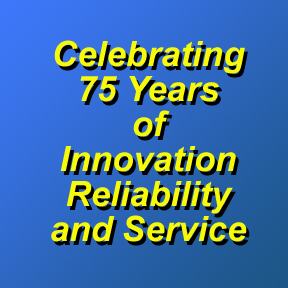 Celebrating 75 years of Innovation, Reliability and Service