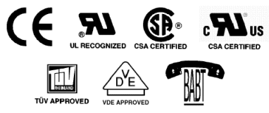 Agency logos