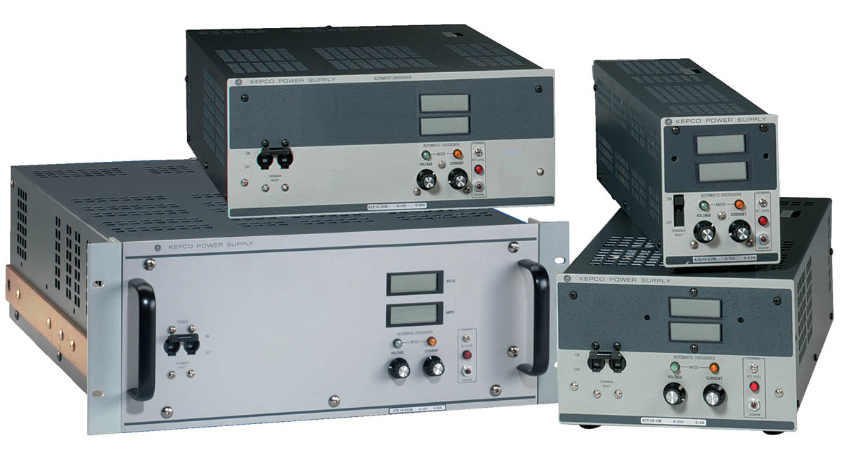 ATE Series Power Supplies with Analog and Digital Meters