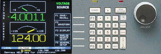 BOP MG HIGH POWER DISPLAY, KEYPAD AND ADJUST KNOB