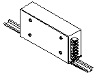 Vertical DIN Muunting in long Direction