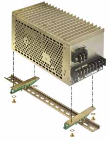 Typical DIN Rail Mouinting Kit