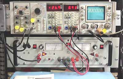 BOP Power Supply Test Setup
