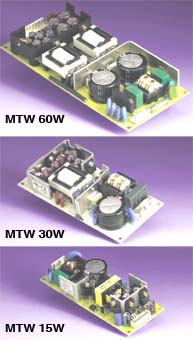 MTW 60W, 30W and 15W Models