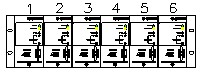RA 19-6B Rack Adapter