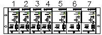 RA 19-7B Rack Adapter