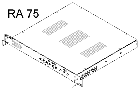 RA 75 Rack Adapter