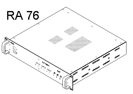 RA 76 Rack Adapter