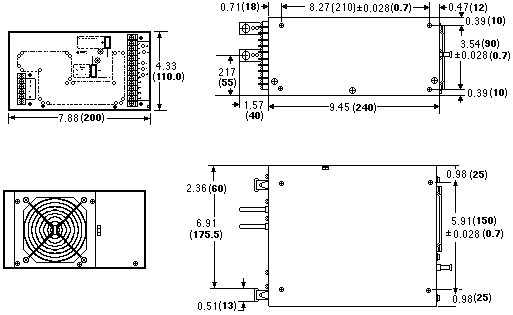 Dimensions